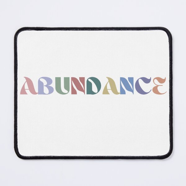 Item preview, ABUNDANCE designed and sold by DEWDesigns.