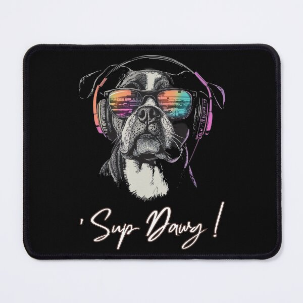 Item preview, Sup Dawg ! - for a dog friendly friend designed and sold by UmagineArts.