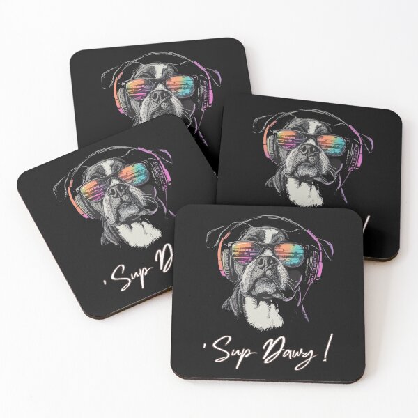 Item preview, Sup Dawg ! - for a dog friendly friend designed and sold by UmagineArts.