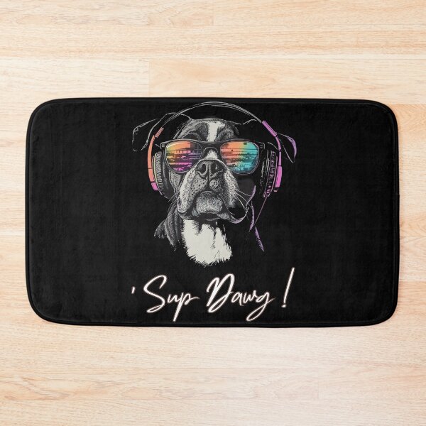 Item preview, Sup Dawg ! - for a dog friendly friend designed and sold by UmagineArts.