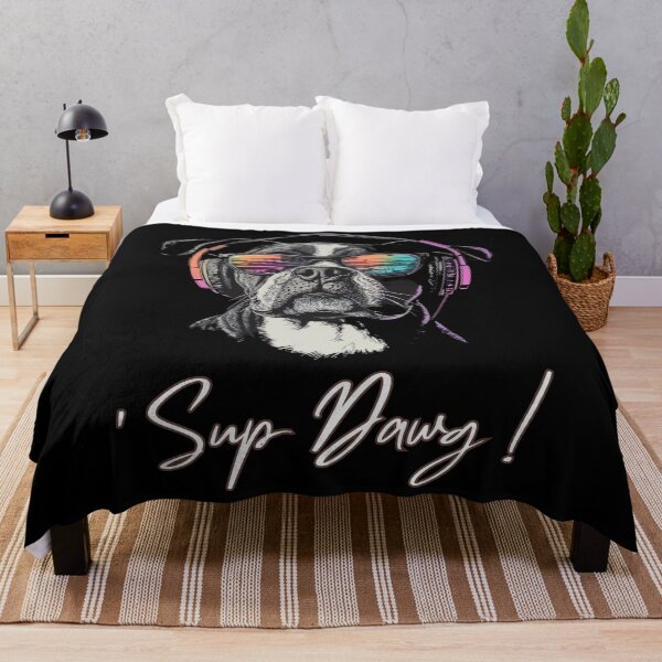 Item preview, Sup Dawg ! - for a dog friendly friend designed and sold by UmagineArts.