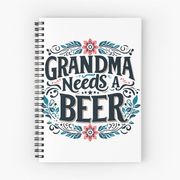 Item preview, La abuela necesita una cerveza, tipografía designed and sold by maxmaj.