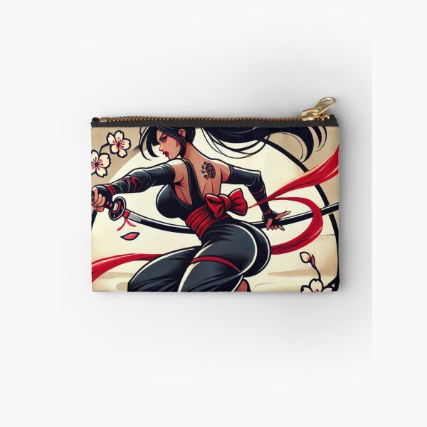 Item preview, Ninja Warrior Woman 3 designed and sold by NightsageArt.