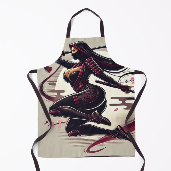 Item preview, Ninja Warrior Woman 2 designed and sold by NightsageArt.