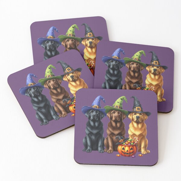 Item preview, Halloween Labrador Trio designed and sold by rmcbuckeye.