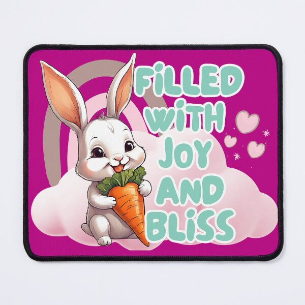Item preview, Bunny - filled with joy and bliss designed and sold by HoneyBlizz.