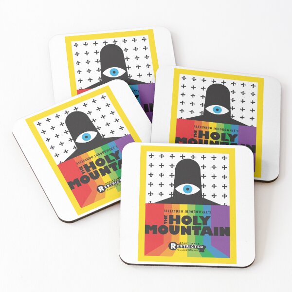 Item preview, The Holy Mountain (1973) designed and sold by BLVDdesign.