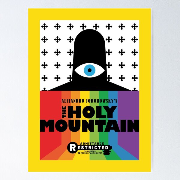 Item preview, The Holy Mountain (1973) designed and sold by BLVDdesign.