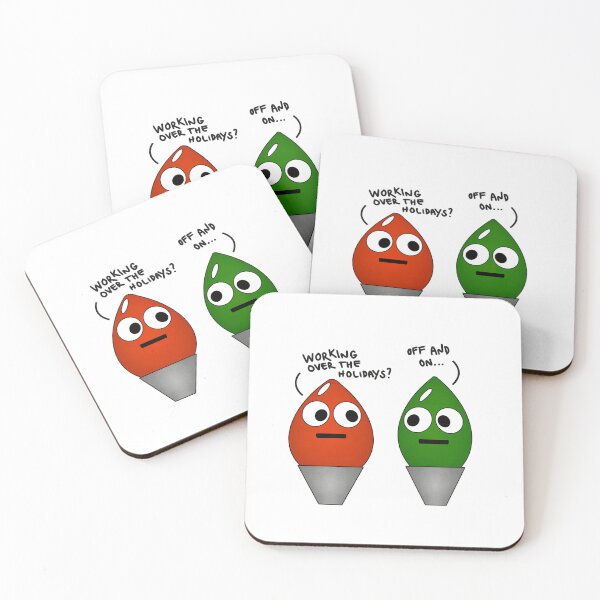 Item preview, Christmas Humor Lights designed and sold by Ellie Erickson.