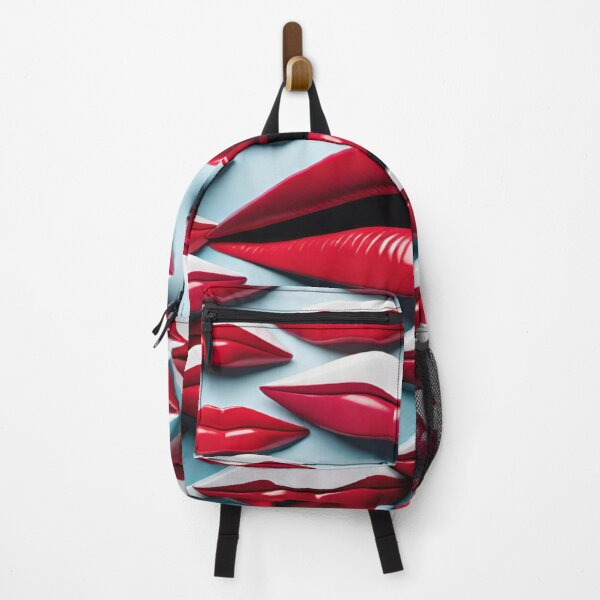 Item preview, Pattern red lips. designed and sold by DaliaSabryTee.