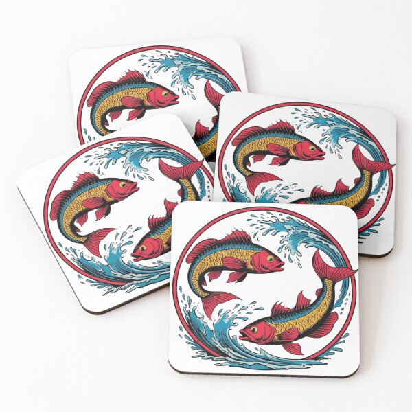 Item preview, Fish Art Design designed and sold by Tushar90.