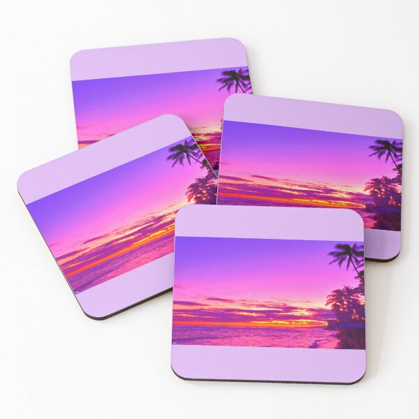 Item preview, Purple Sunsets At Leahi designed and sold by R-F-B.