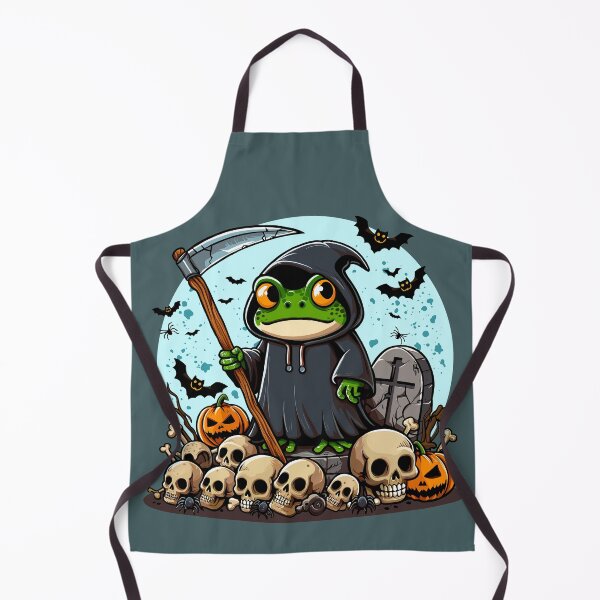 Item preview, Grim Reaper Frog designed and sold by Ghost on Toast.