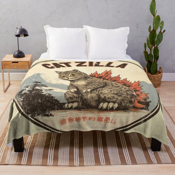 Item preview, The Dangerous Catzilla 2 designed and sold by gugacurado.