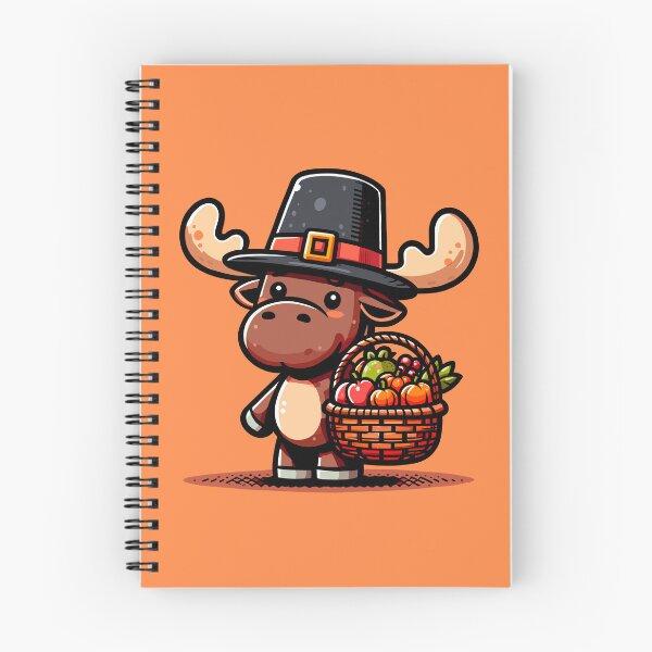 Item preview, Pilgrim Moose | Thanksgiving  designed and sold by Ghost on Toast.