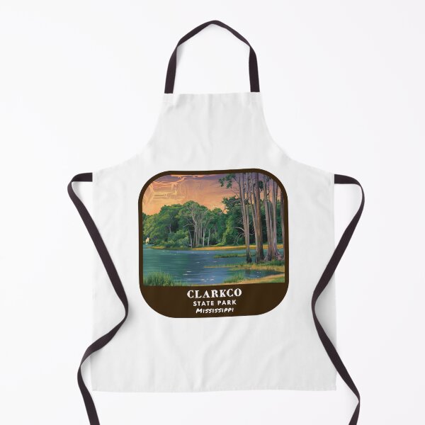 Item preview, Vintage Clarkco State Park (Mississippi State Park) designed and sold by RabbitK.
