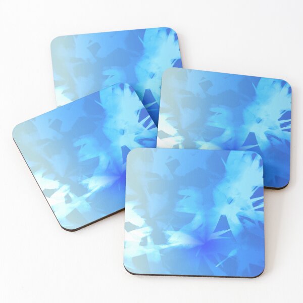 Item preview, Blue Sky Brushwork Minimalism Print Background designed and sold by Sharon Schwalbe.