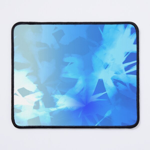 Item preview, Blue Sky Brushwork Minimalism Print Background designed and sold by Sharon Schwalbe.