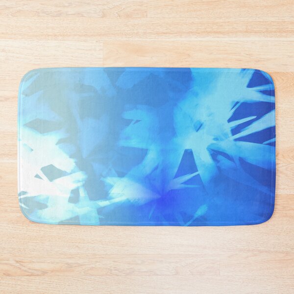 Item preview, Blue Sky Brushwork Minimalism Print Background designed and sold by Sharon Schwalbe.