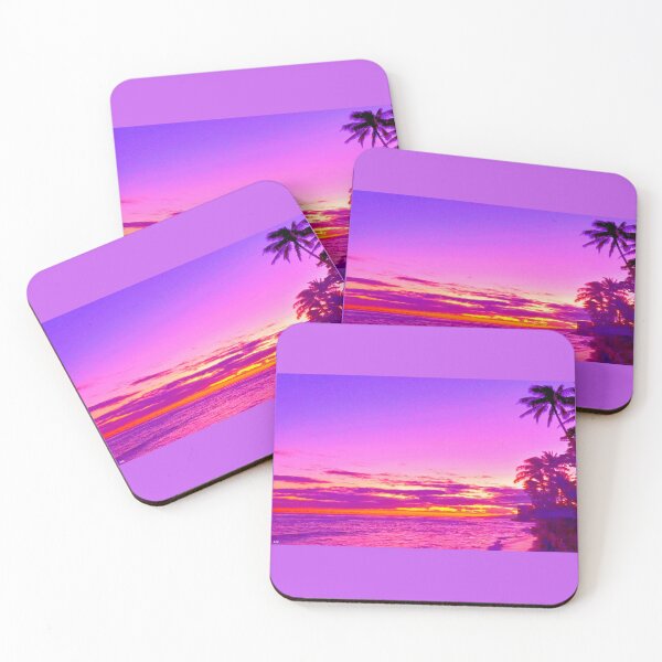 Item preview, Purple Sunsets At Leahi II designed and sold by R-F-B.