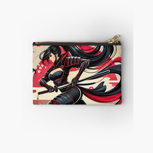 Item preview, Ninja Warrior Woman 4 designed and sold by NightsageArt.