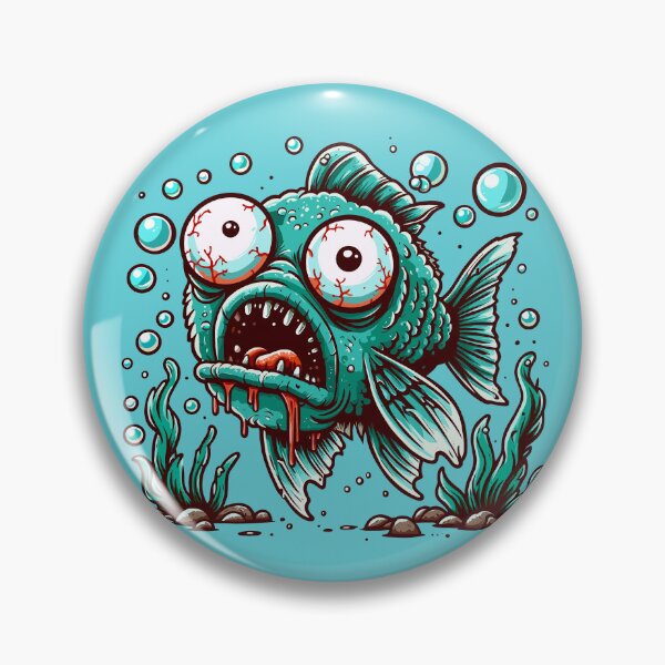 Item preview, Zombie Fish designed and sold by Ghost on Toast.