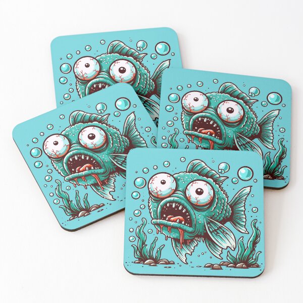 Item preview, Zombie Fish designed and sold by Ghost on Toast.
