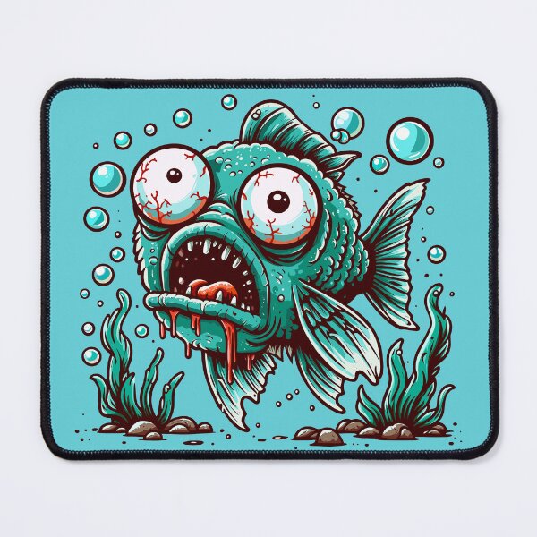 Item preview, Zombie Fish designed and sold by Ghost on Toast.