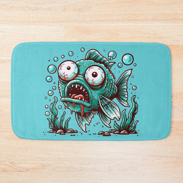 Item preview, Zombie Fish designed and sold by Ghost on Toast.