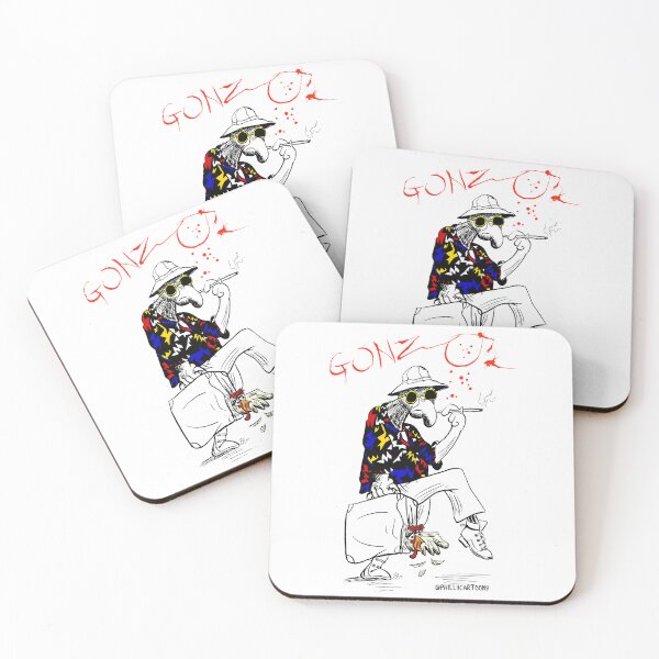 Item preview, Gonzo- Fear and Loathing in Las Vegas parody designed and sold by Philip de Goya.