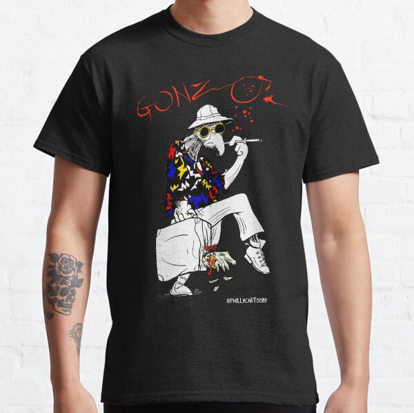 Item preview, Gonzo- Fear and Loathing in Las Vegas parody designed and sold by Philip de Goya.