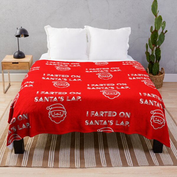 Item preview, Farted on Santa’s lap designed and sold by WhackoDesigns.
