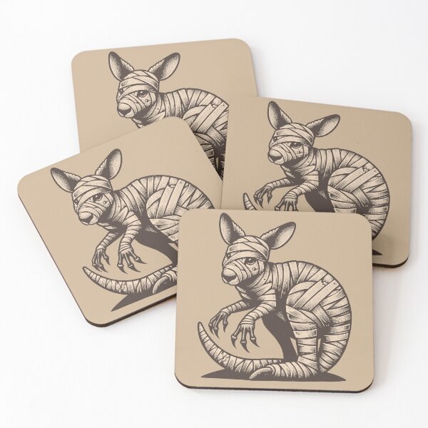 Item preview, Kangaroo Mummy designed and sold by Ghost on Toast.