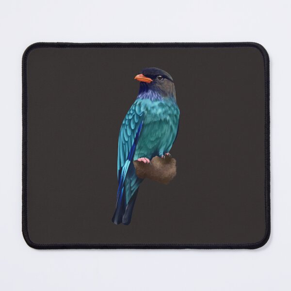 Item preview, Oriental Dollarbird Eurystomus Orientalis designed and sold by LorettaChaveze.