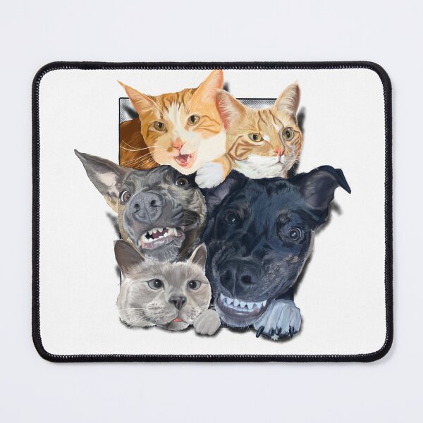 Item preview, Pet portrait designed and sold by DrawingInterest.