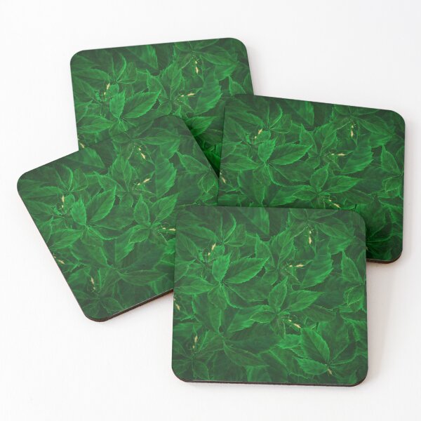 Item preview, Just Leaves – Minimalist Nature Art for Calming Decor designed and sold by Olive S. Atelier.