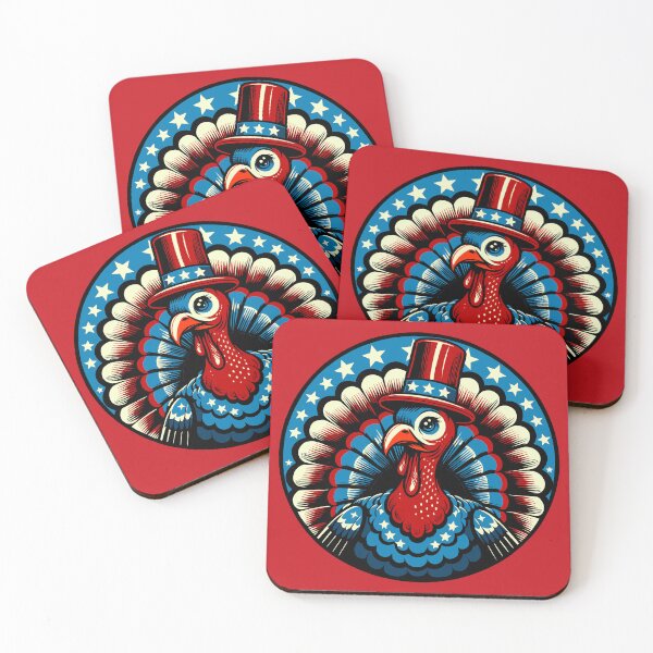 Item preview, Independence Day Turkey designed and sold by Ghost on Toast.