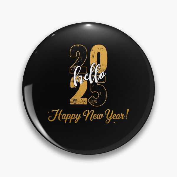 Item preview, Happy New Year Hello 2025 New Year Party designed and sold by R&BApparel.