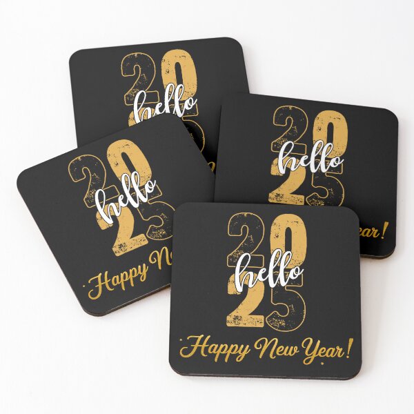 Item preview, Happy New Year Hello 2025 New Year Party designed and sold by R&BApparel.