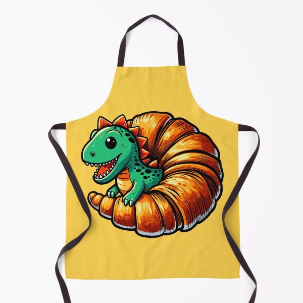 Item preview, Croissantosaur designed and sold by Ghost on Toast.