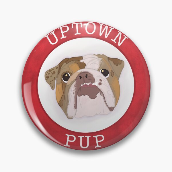 Item preview, Uptown Pup - Hershey McLovin designed and sold by AthenaPress.