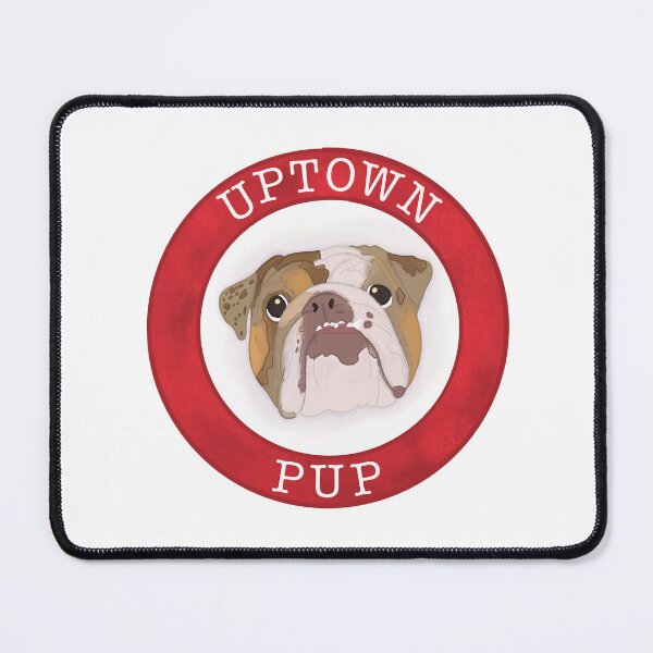 Item preview, Uptown Pup - Hershey McLovin designed and sold by AthenaPress.