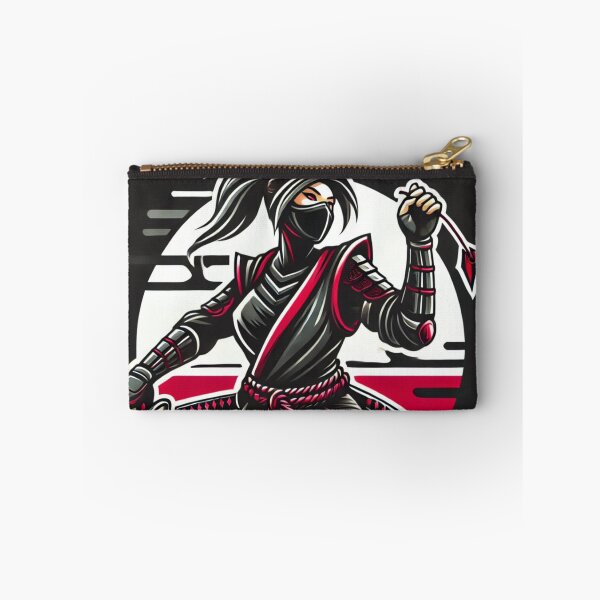 Item preview, Ninja Warrior Woman 7 designed and sold by NightsageArt.
