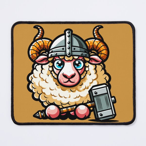 Item preview, Viking Sheep designed and sold by Ghost on Toast.