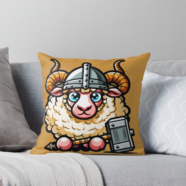 Item preview, Viking Sheep designed and sold by Ghost on Toast.