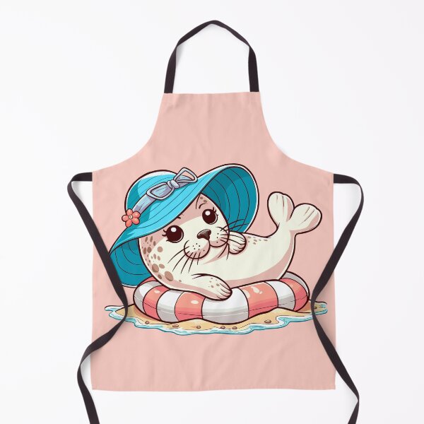 Item preview, Sunbathing Seal designed and sold by Ghost on Toast.