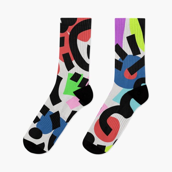 Item preview, Colorful abstract hand drawn pattern designed and sold by merupa.