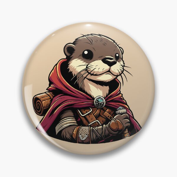 Item preview, Rogue Otter designed and sold by Ghost on Toast.