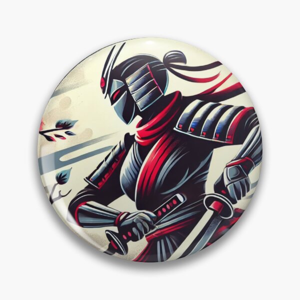 Item preview, Ninja Warrior Woman 8 designed and sold by NightsageArt.