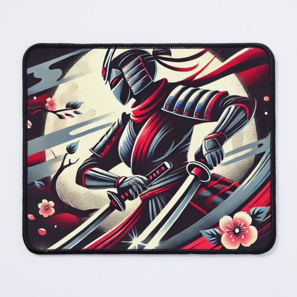 Item preview, Ninja Warrior Woman 8 designed and sold by NightsageArt.